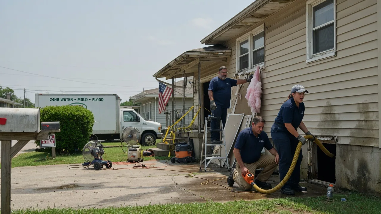 Water Damage Repair in Fort Totten, ND near me